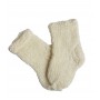 Vilnonės kojinytės naujagimiams iš natūralios vilnos