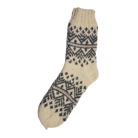 Vilnonės kojinės (VK-49, pėdos ilgis 27-28cm)