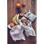 Daugkartiniai tinkliniai maišeliai vaisiams ir daržovėms, 3 vnt. (L dydis)