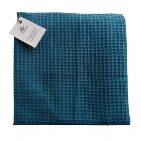 Medvilninis vonios rankšluostis (tamsiai mėlynas, 75x170 cm)