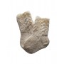 Vilnonės kojinytės kūdikiams iš natūralios vilnos (VK-6)
