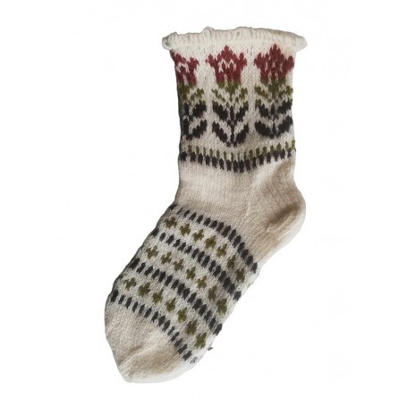 Vilnonės kojinės (VK-45, pėdos ilgis 23-24 cm)