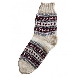 Vilnonės kojinės (VK-64, pėdos ilgis 26-27 cm)