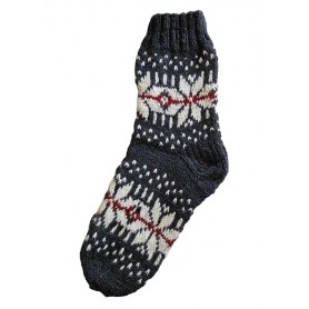 Vilnonės kojinės (VK-66, pėdos ilgis 26-27 cm)