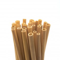 Bambukinis šiaudelis 1 vnt.