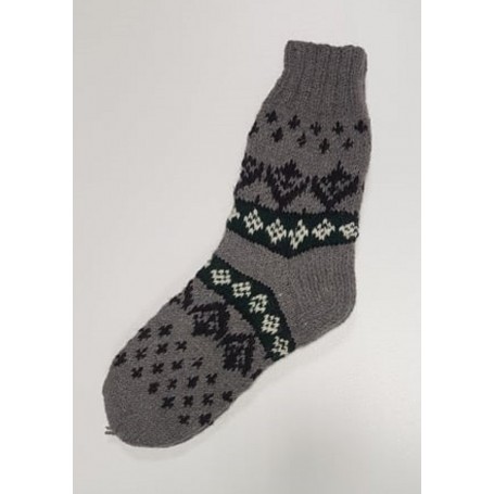 Vilnonės kojinės (VK-46, pėdos ilgis 28 cm)